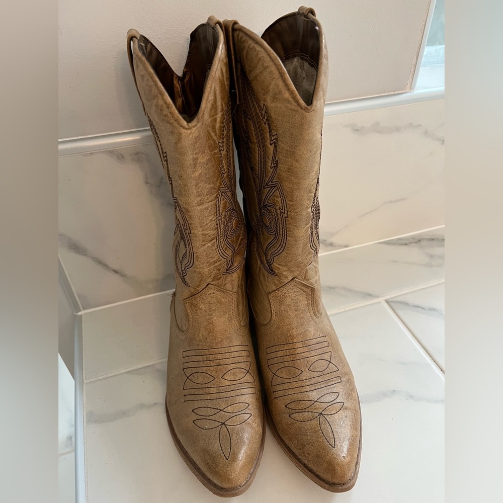Women’s Gaucho Cowboy Boots